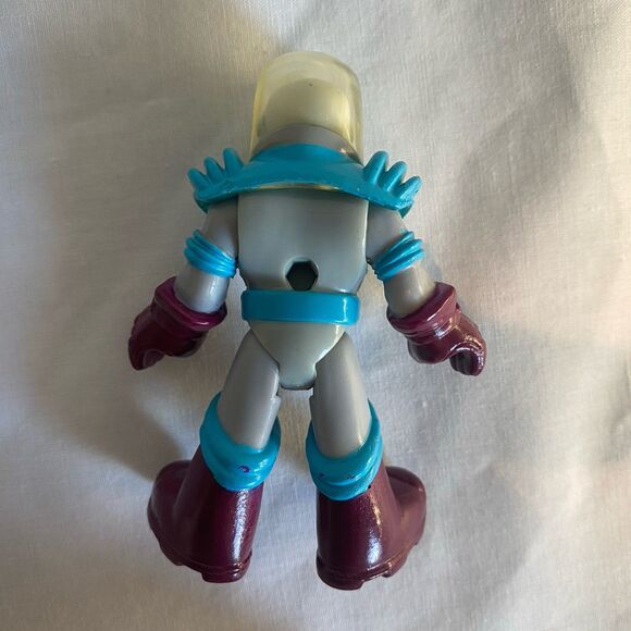 Fisher Price Imaginext DC SuperFriends Mr.Freeze And Ice Chamber Cage Trap Box - Picture 8 of 14